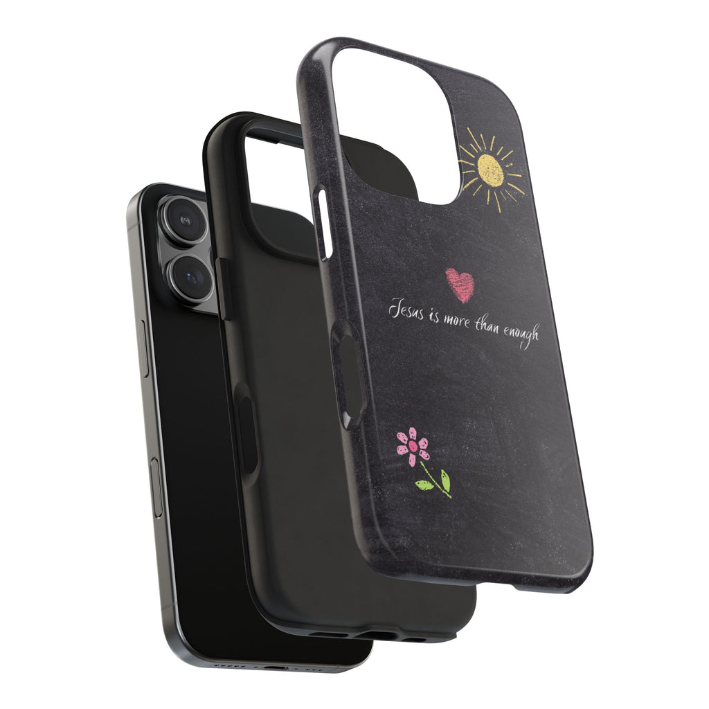 Jesus Is Enough Tough Phone Cases