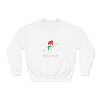 Christmas Snowman Crewneck Sweatshirt — 'Believe in the Son' Holiday Sweater