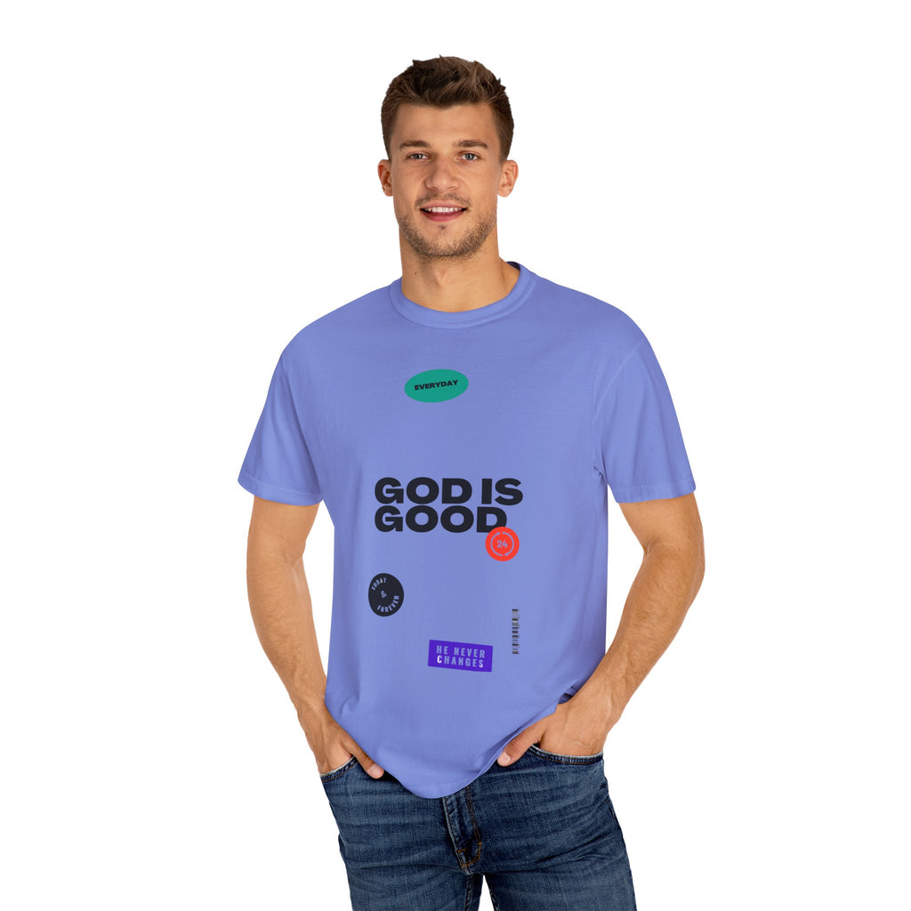 God Is Good Christian Apparel T-shirt