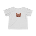 Christian Infant Tee with Bible Design, Baby Shirt, Toddler Top, Newborn Gift, Baby Shower Outfit