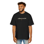 Men's Mustard seed Heavy Oversized Tee