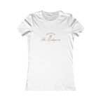 Women's Favorite Tee — 'Soon To Wed The Bridegroom' Script Graphic Tee