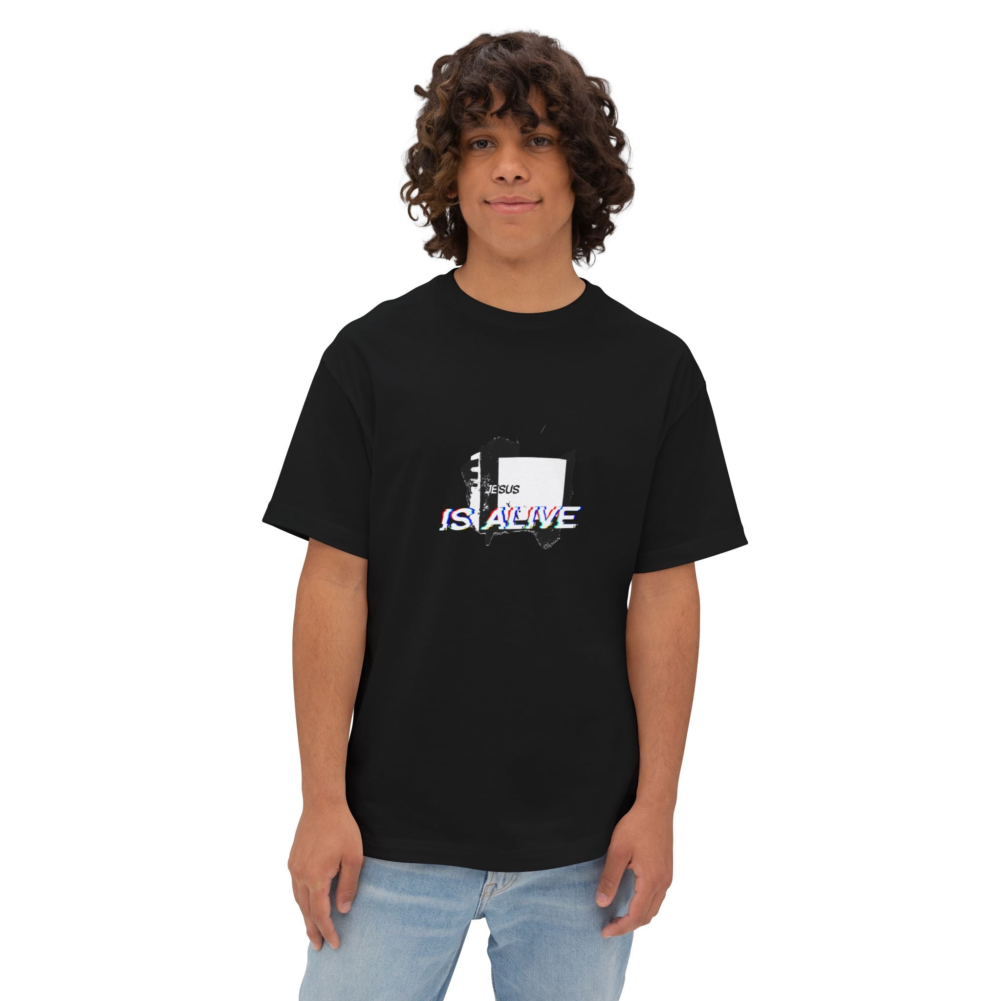 Christian Graphic Unisex Tee - Jesus is Alive