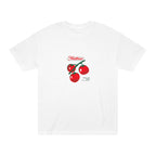 Matthew Vintage Tomato Graphic Tee, Unisex Classic T-Shirt, Gardening Gift, Organic Cotton Tee, Summer Fashion, Farmhouse Style