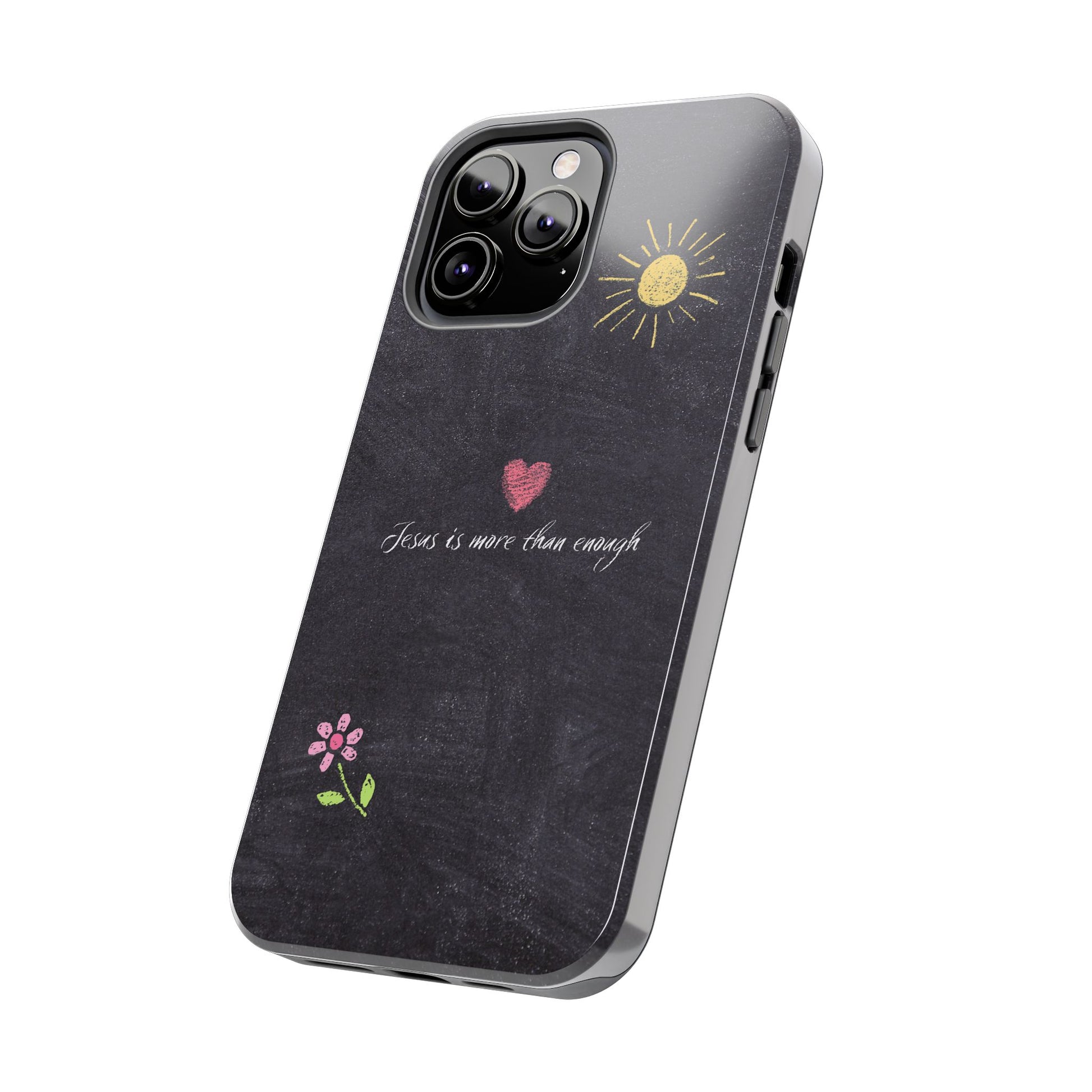 Jesus Is Enough Tough Phone Cases