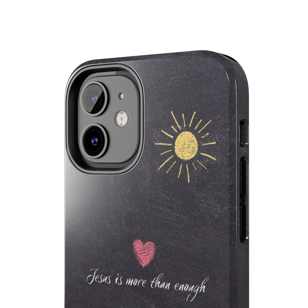 Jesus Is Enough Tough Phone Cases