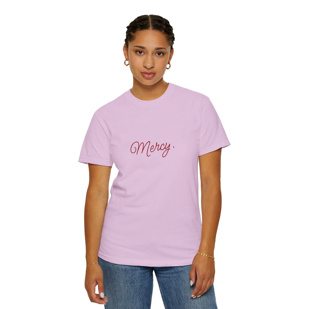 Mercy Script T-Shirt