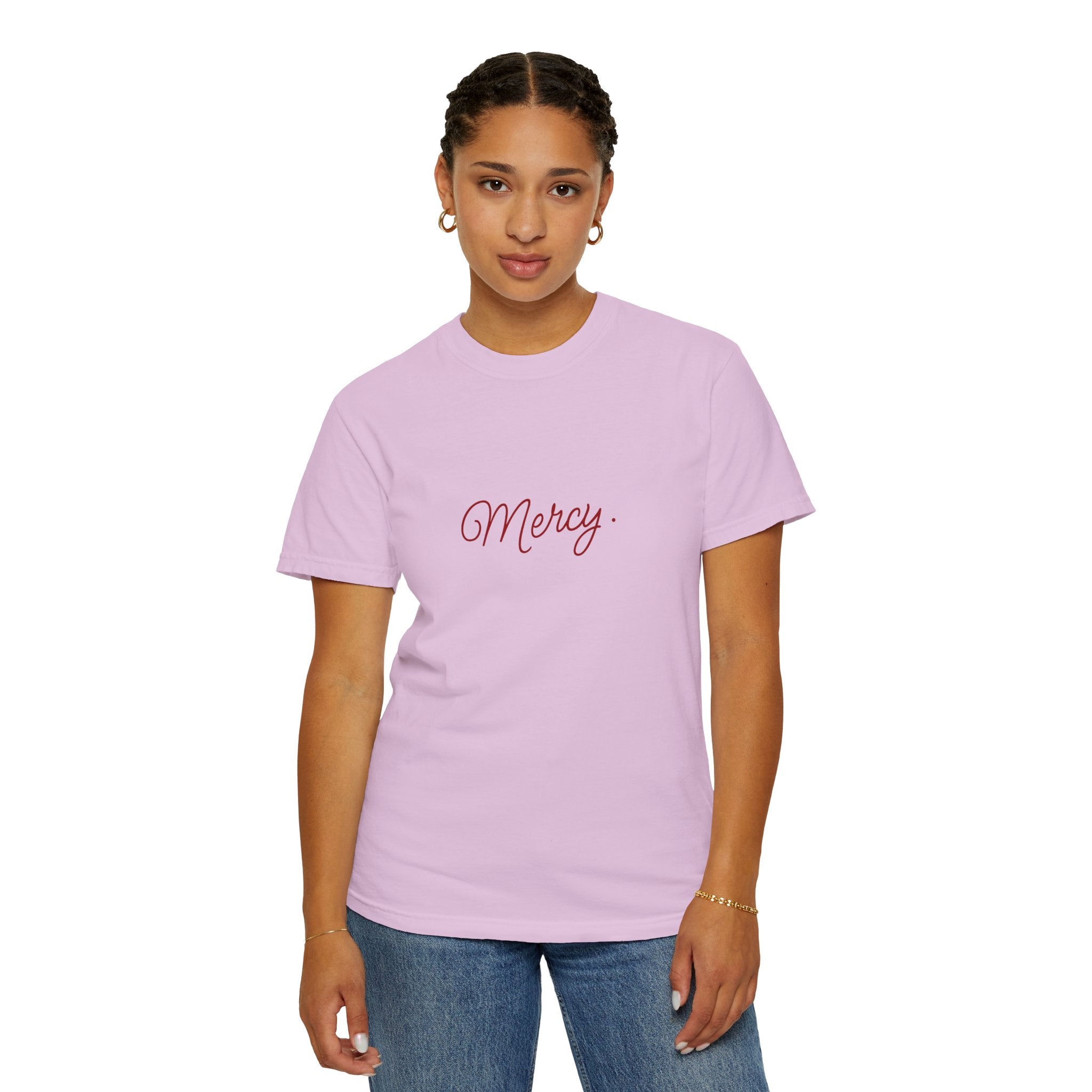 Mercy Script T-Shirt