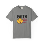 Christian Unisex Garment-Dyed T-shirt - Faith Without Works Is Dead