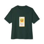 None But Jesus Unisex Oversized Boxy Tee