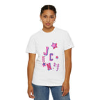 women's Garment-Dyed T-Shirt - 'JC Acts 3:6-7' Inspirational Tee