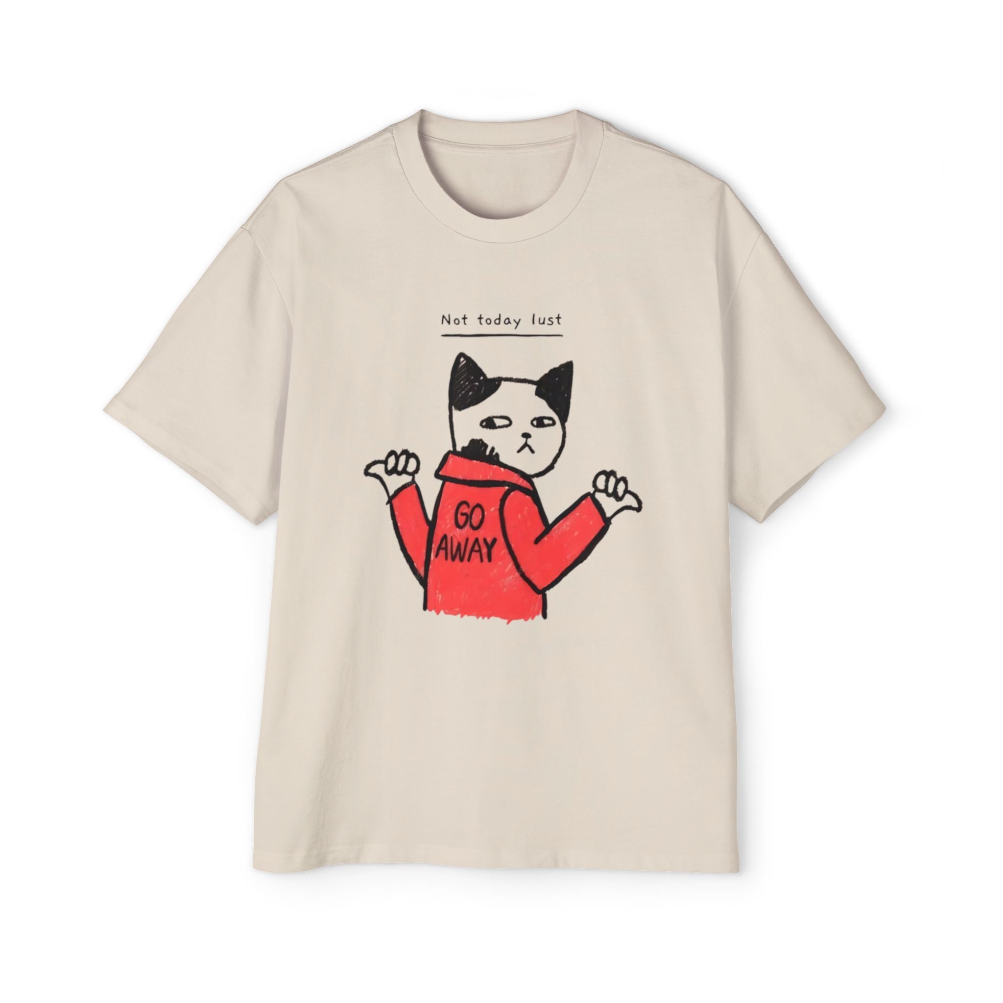 Christian Men's Tee - Nor Today Lust Design