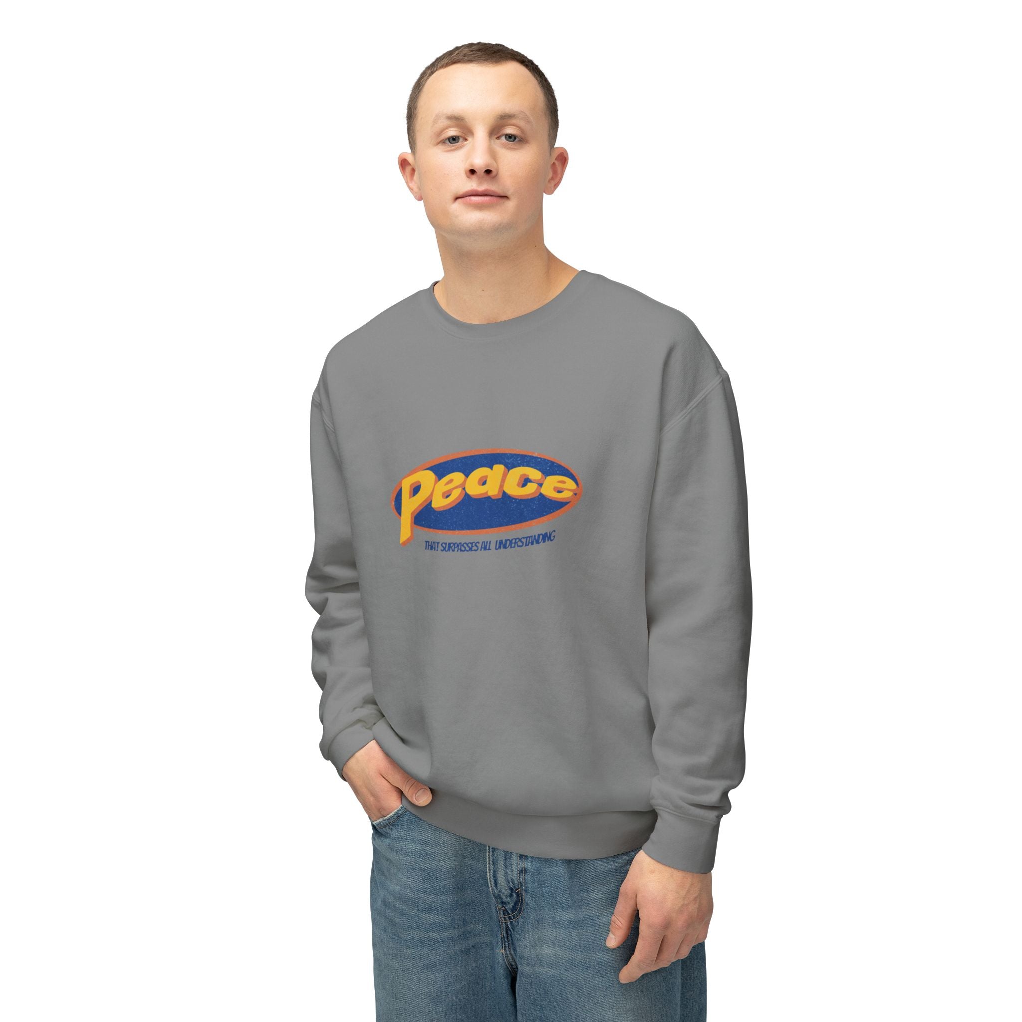 Peace That Surpasses All Understanding Crewneck Sweatshirt