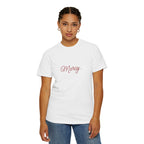Mercy Script T-Shirt