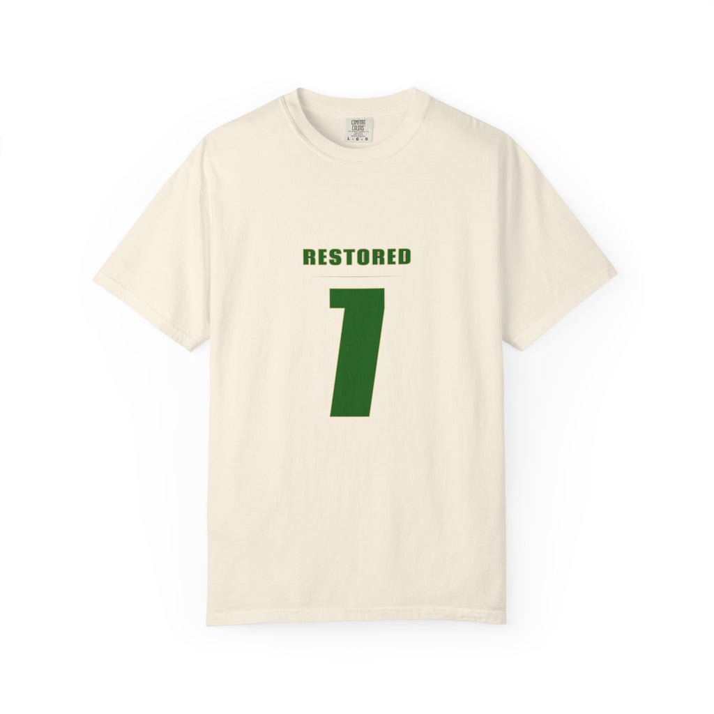 Restored 1 T-Shirt — Athletic Vintage Jersey Style Tee