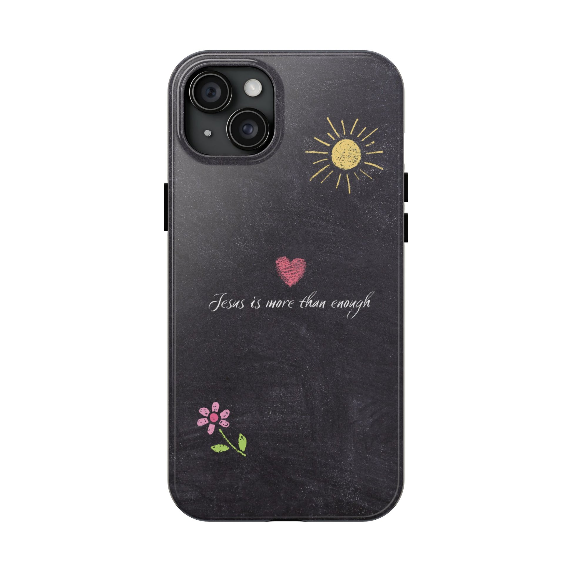 Jesus Is Enough Tough Phone Cases