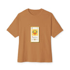 None But Jesus Unisex Oversized Boxy Tee