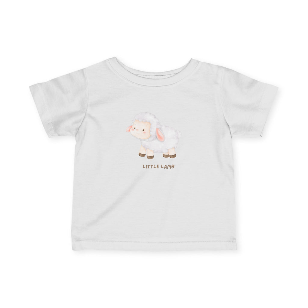 Infant Tee – Adorable Little Lamb Graphic Baby Shirt