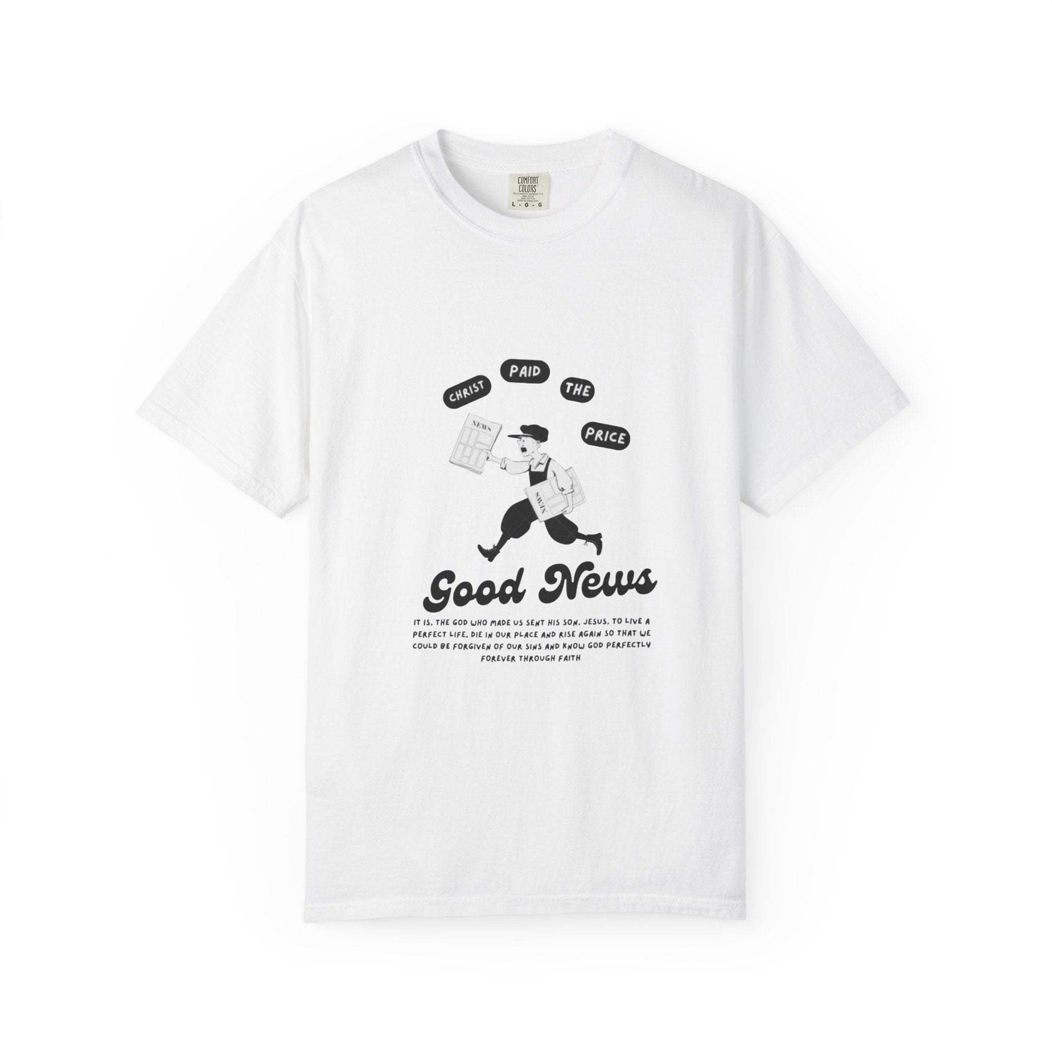 Good News T-Shirt — Retro Mailman 'Good News' Graphic Tee