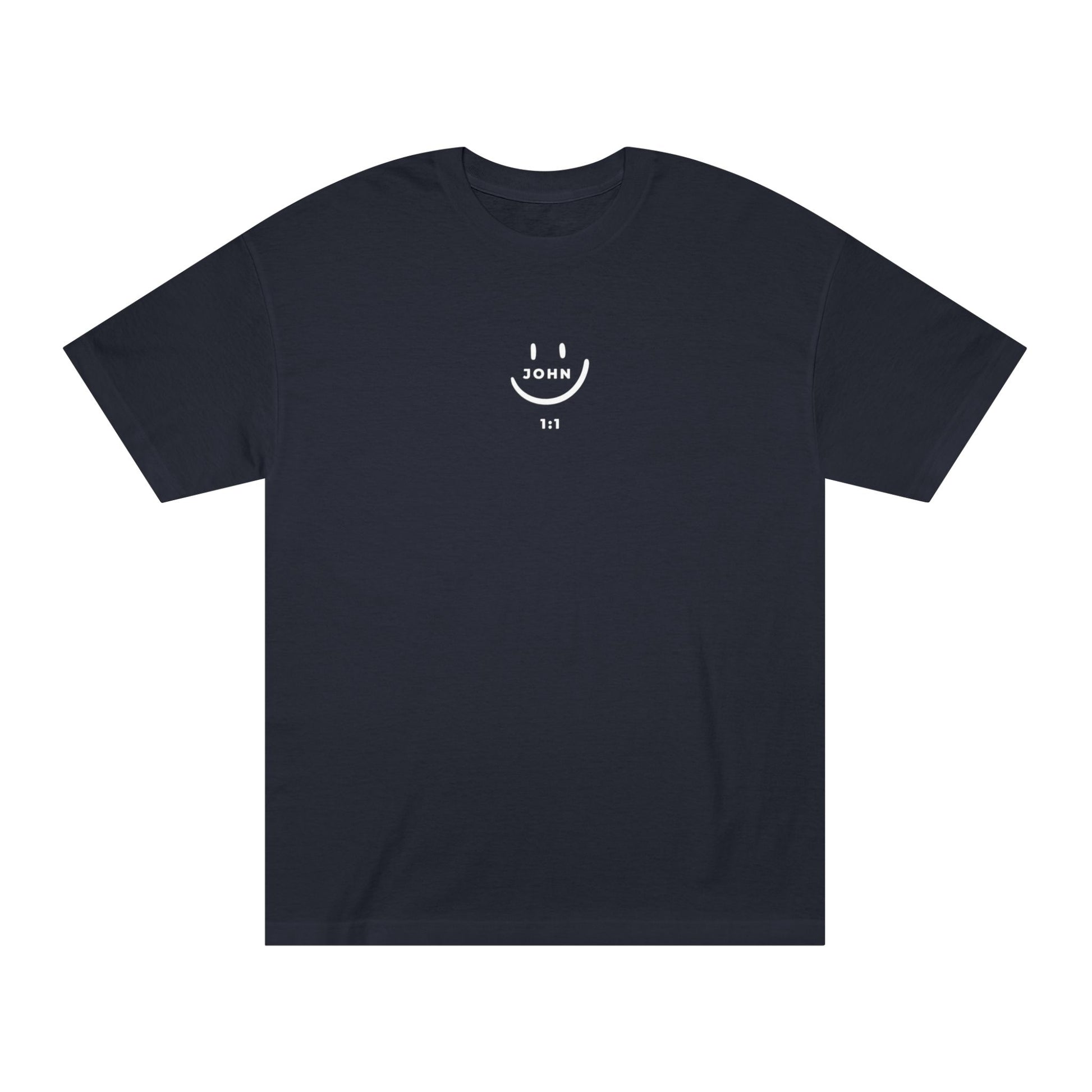 Christian Tshirt, John 1:1 Scripture Unisex Tee