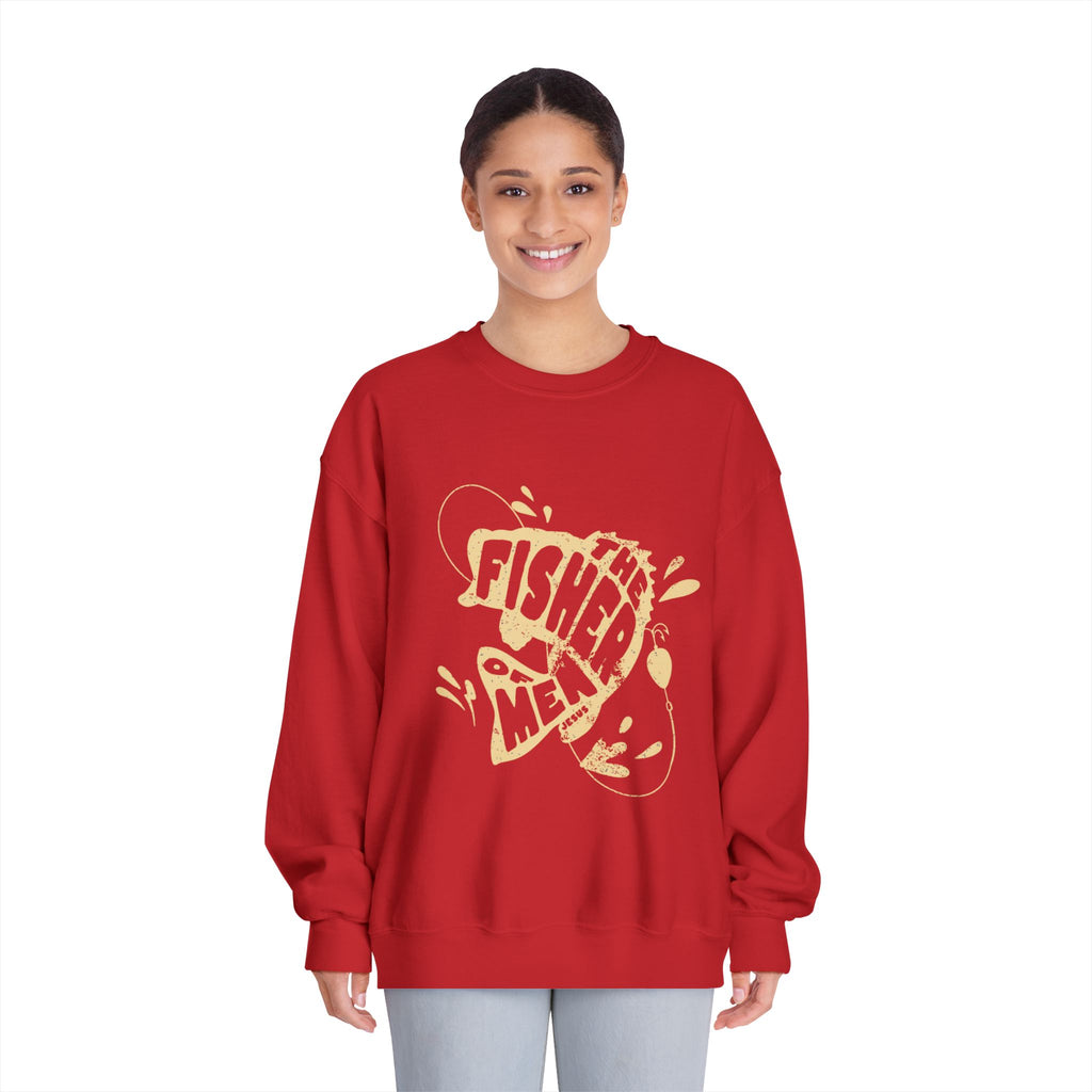 Fisherman Crewneck Sweatshirt - Unisex Durable Comfort
