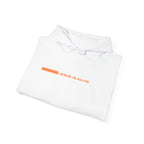 Jesus Is Alive Heavy Christian Apparel Hooded Sweatshirt