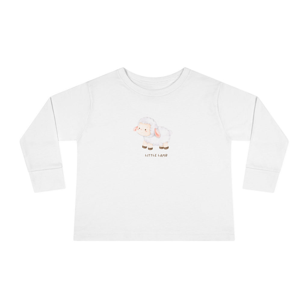 Toddler Long Sleeve Tee — Little Lamb