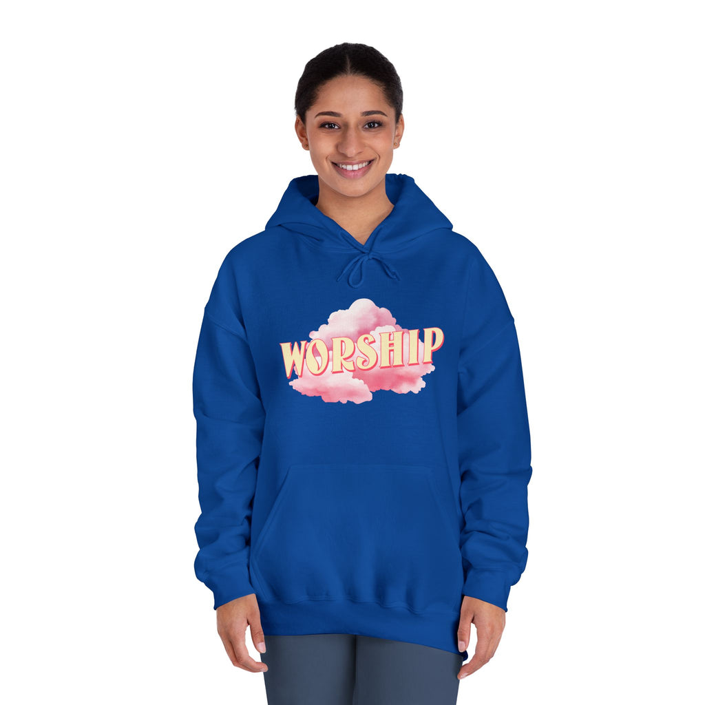 Worship Hoodie with pockets -unisex