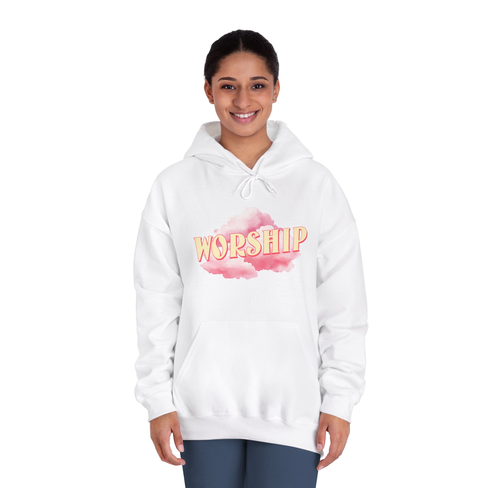 Worship Hoodie with pockets -unisex