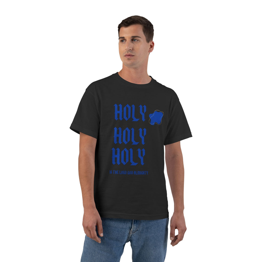 Holy Holy Holy Beefy Christian Apparel-T®  Short-Sleeve T-Shirt
