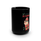 Christmas Jesus Mug — 'Jesus Is Humble' Holiday Coffee Cup (15 oz)
