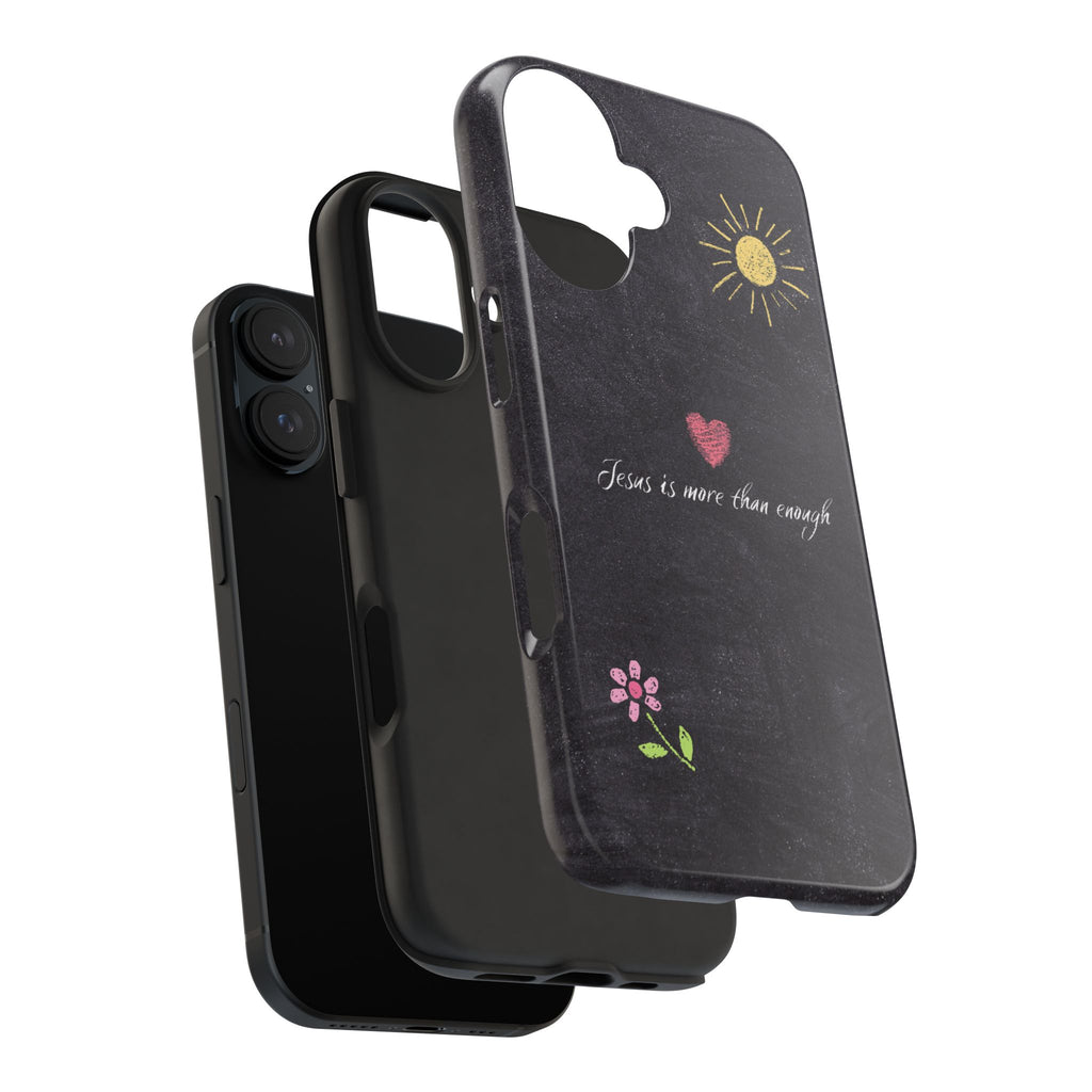 Jesus Is Enough Tough Phone Cases