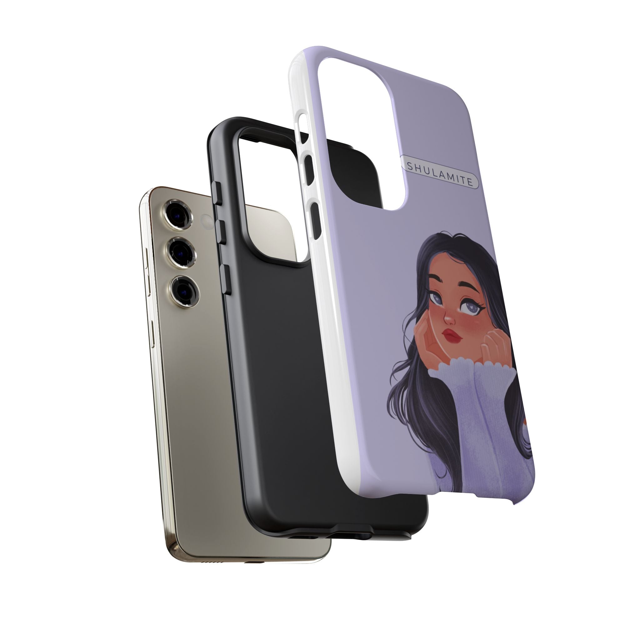 Shulamite Christian Apparel Accessory Tough Cases