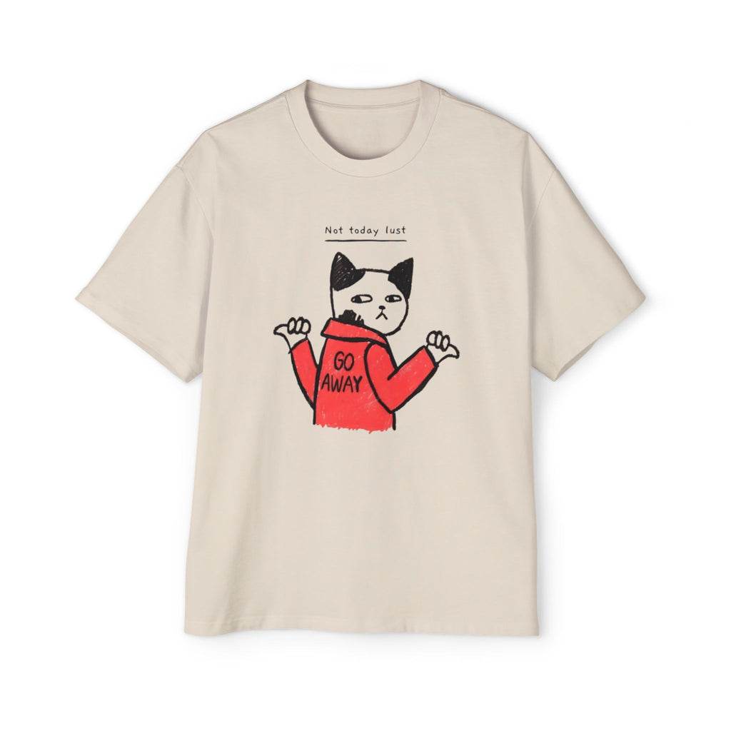 Christian Men's Tee - Not Today Lust Design