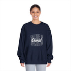 Unisex Crewneck Sweatshirt - 'To Live is Christ' Inspirational Apparel