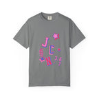 women's Garment-Dyed T-Shirt - 'JC Acts 3:6-7' Inspirational Tee
