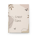Christ Alone Hardcover Journal Matte