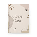 Christ Alone Hardcover Journal Matte