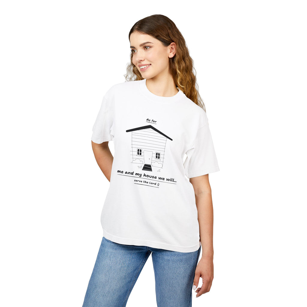As For Me and My House Unisex Urban Heavy Tee