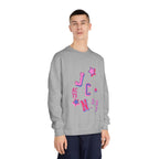 Inspirational Crewneck Sweatshirt - Acts 3:6-7 - Unisex Casual Wear