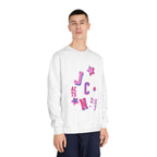 Inspirational Crewneck Sweatshirt - Acts 3:6-7 - Unisex Casual Wear