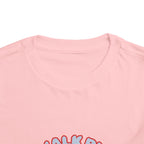 Toddler Short Sleeve Tee with 'Walk By Faith' Design - Cute Faith-Inspired Kids' Shirt, Christian Toddler Tee, Children's Gift, [...]