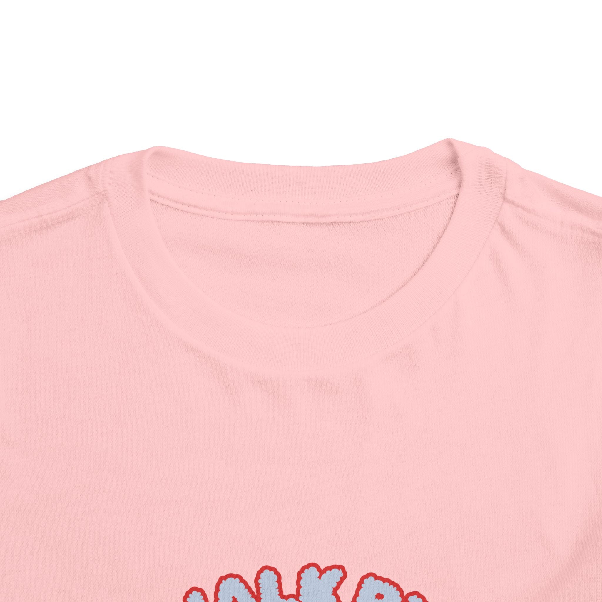 Toddler Short Sleeve Tee with 'Walk By Faith' Design - Cute Faith-Inspired Kids' Shirt, Christian Toddler Tee, Children's Gift, [...]