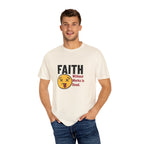 Christian Unisex Garment-Dyed T-shirt - Faith Without Works Is Dead