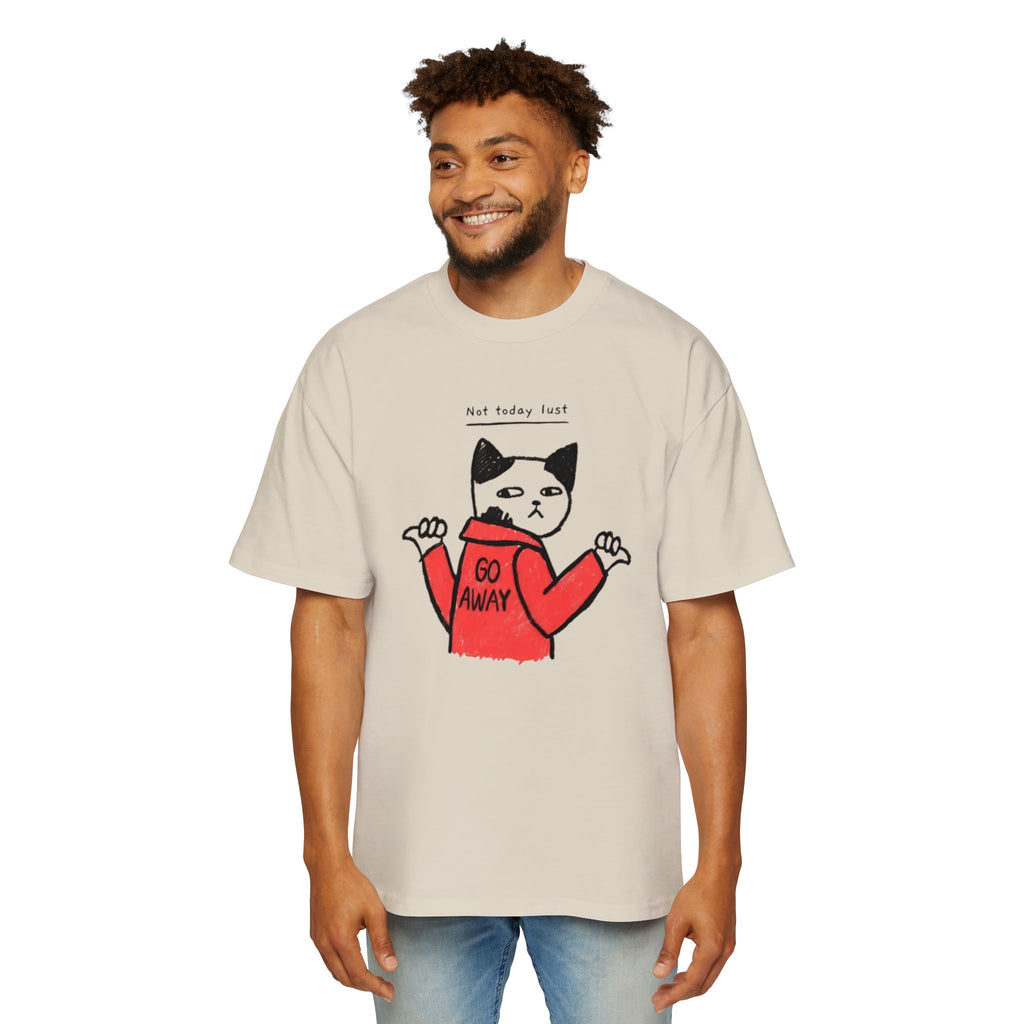 Christian Men's Tee - Not Today Lust Design