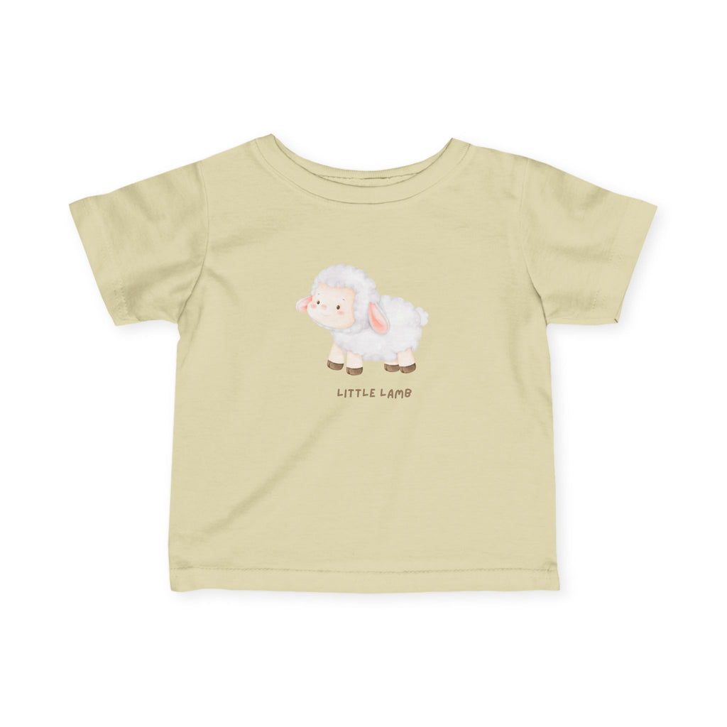 Infant Tee – Adorable Little Lamb Graphic Baby Shirt