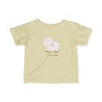 Infant Tee – Adorable Little Lamb Graphic Baby Shirt