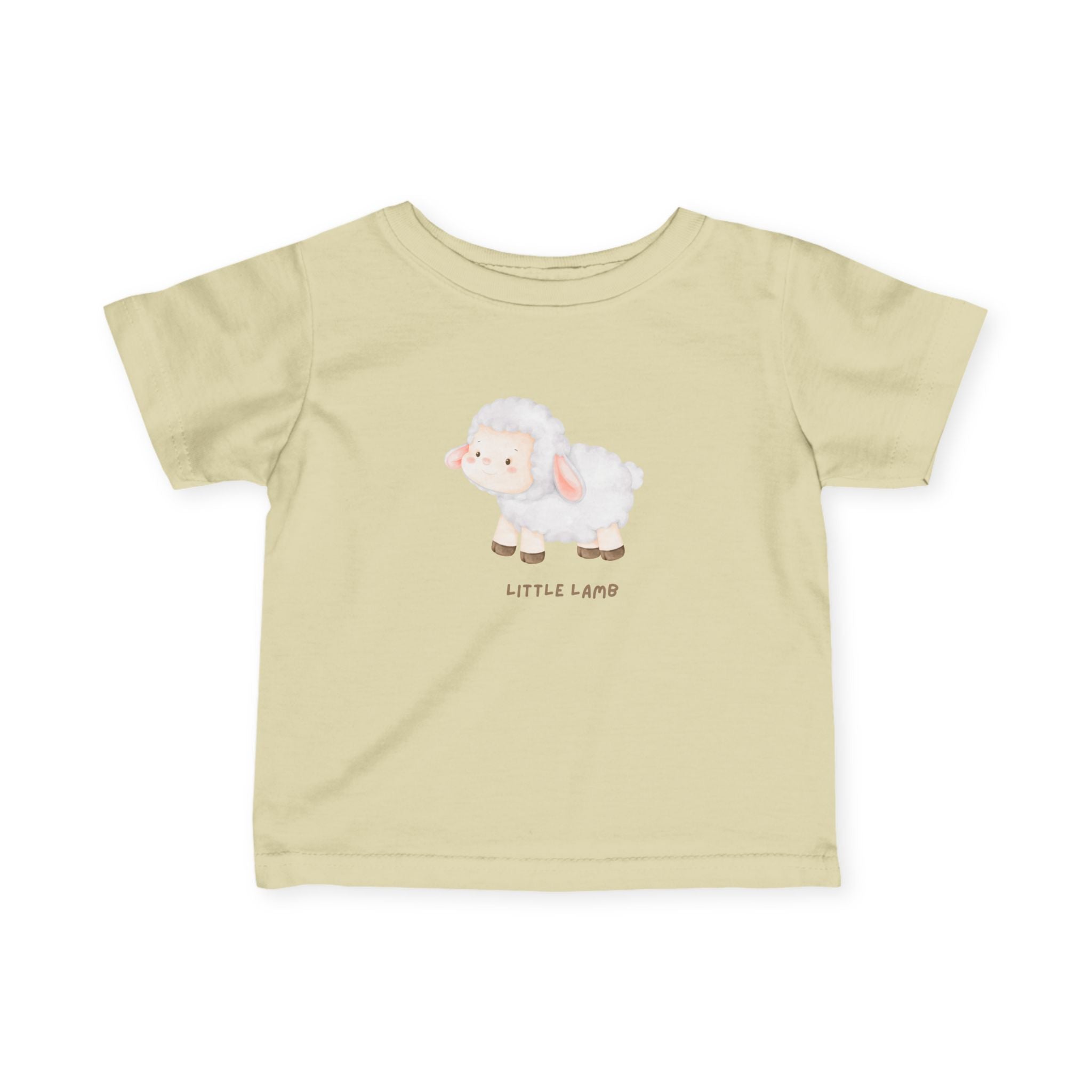 Infant Tee – Adorable Little Lamb Graphic Baby Shirt