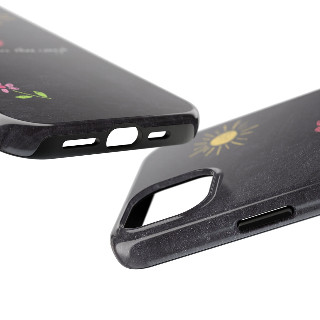Jesus Is Enough Tough Phone Cases