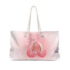 Charming Jesus Cherry Weekender Bag - Perfect for Travel, Beach Days, and Faith-Based Gifts, Tote for Summer, Vacation Essentials, [...]